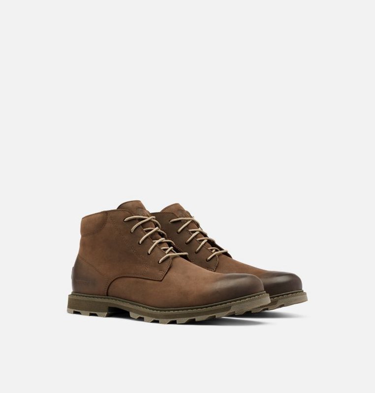 Sorel Herr Stövlar Mörk Brun - Madson™ Ii Chukka - NRT-321690